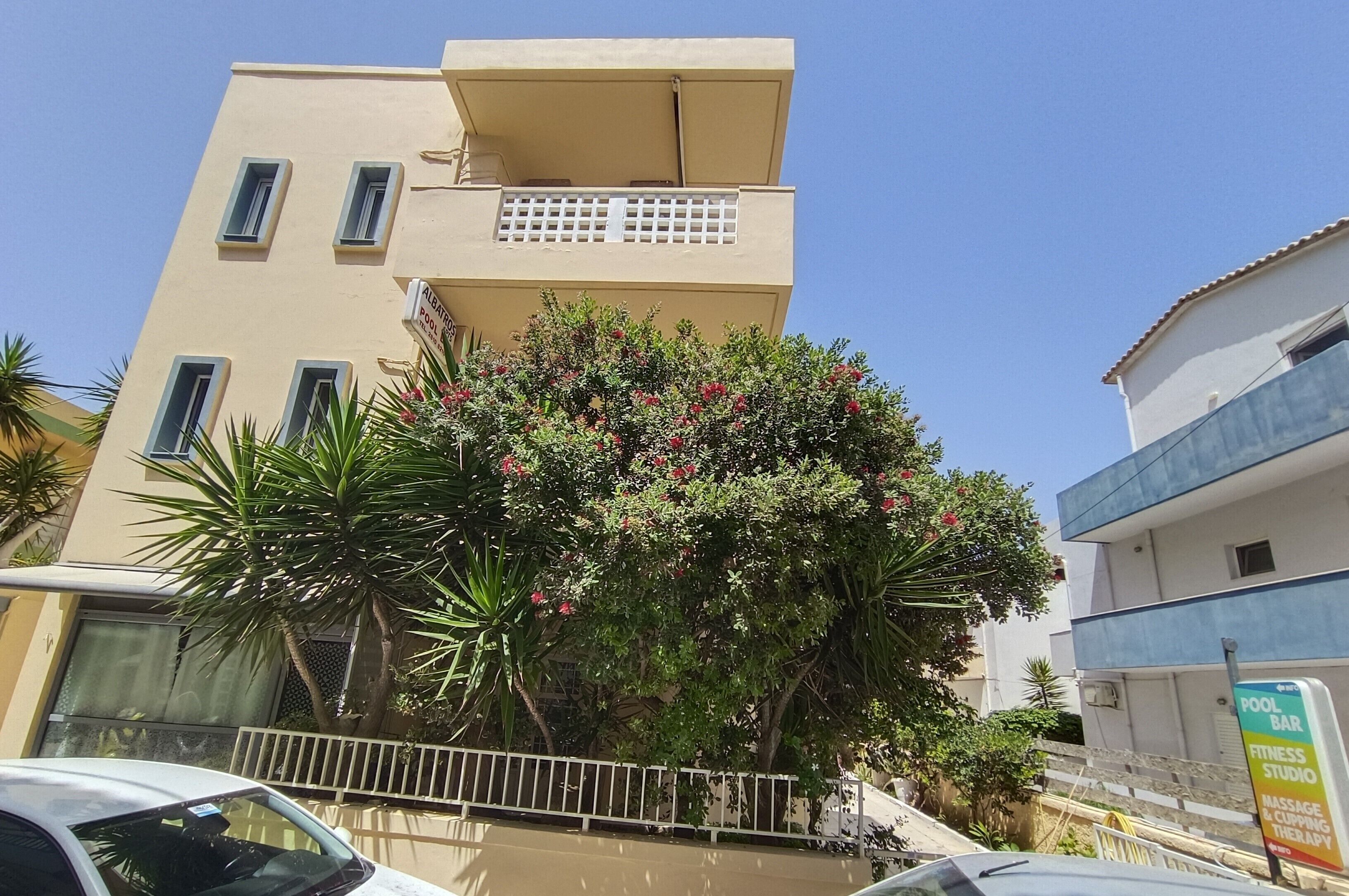 Front of property