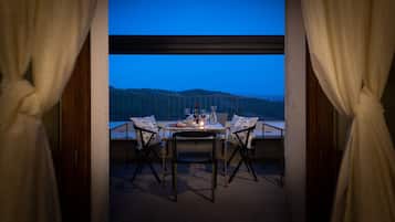 Rooftop terrace
