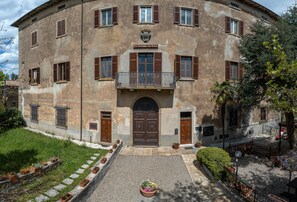 Façade de l’hébergement