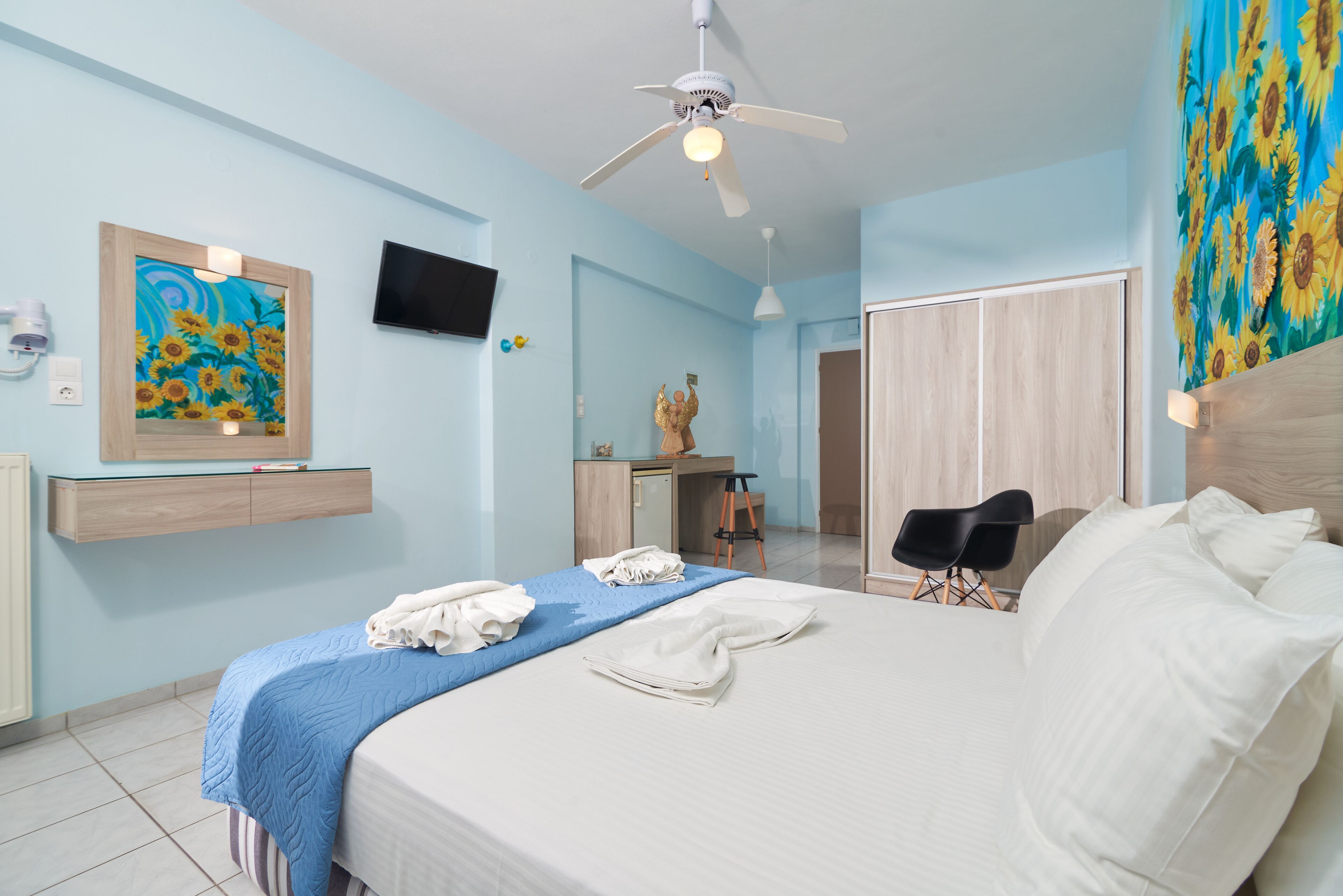 1 bedroom, in-room safe, individually decorated, soundproofing