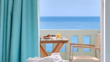 1 slaapkamer, een kluis op de kamer, individueel gedecoreerd