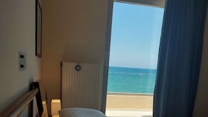 1 غرفة نوم وخزنة داخل الغرفة وتجهيزات عازلة للصوت وواي فاي مجانًا