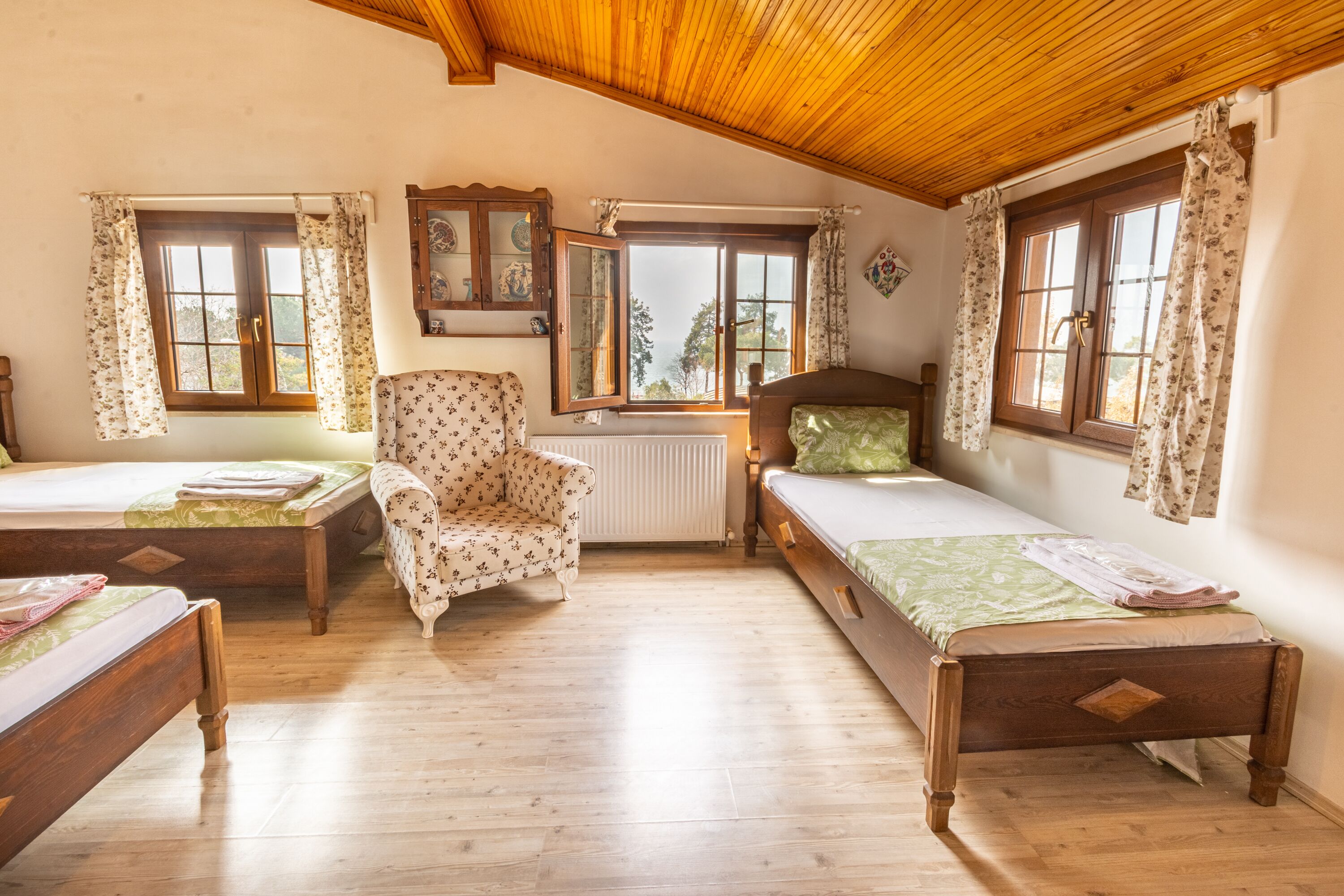 suite, lake view | 2 bedrooms, premium bedding, individually furnished, desk