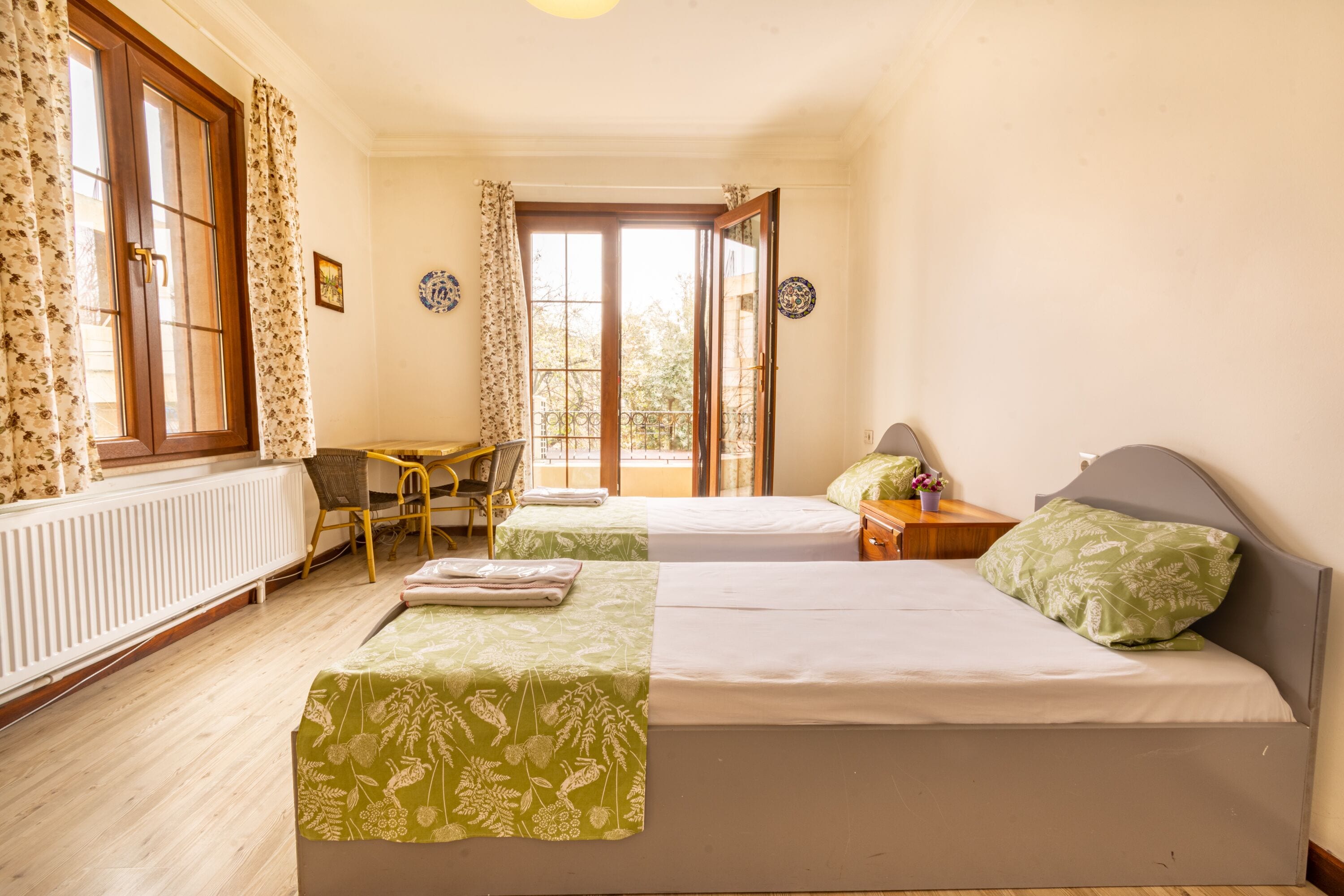 Family Suite, 2 Bedrooms, Balcony | Premium bedding, individually furnished, desk, blackout drapes