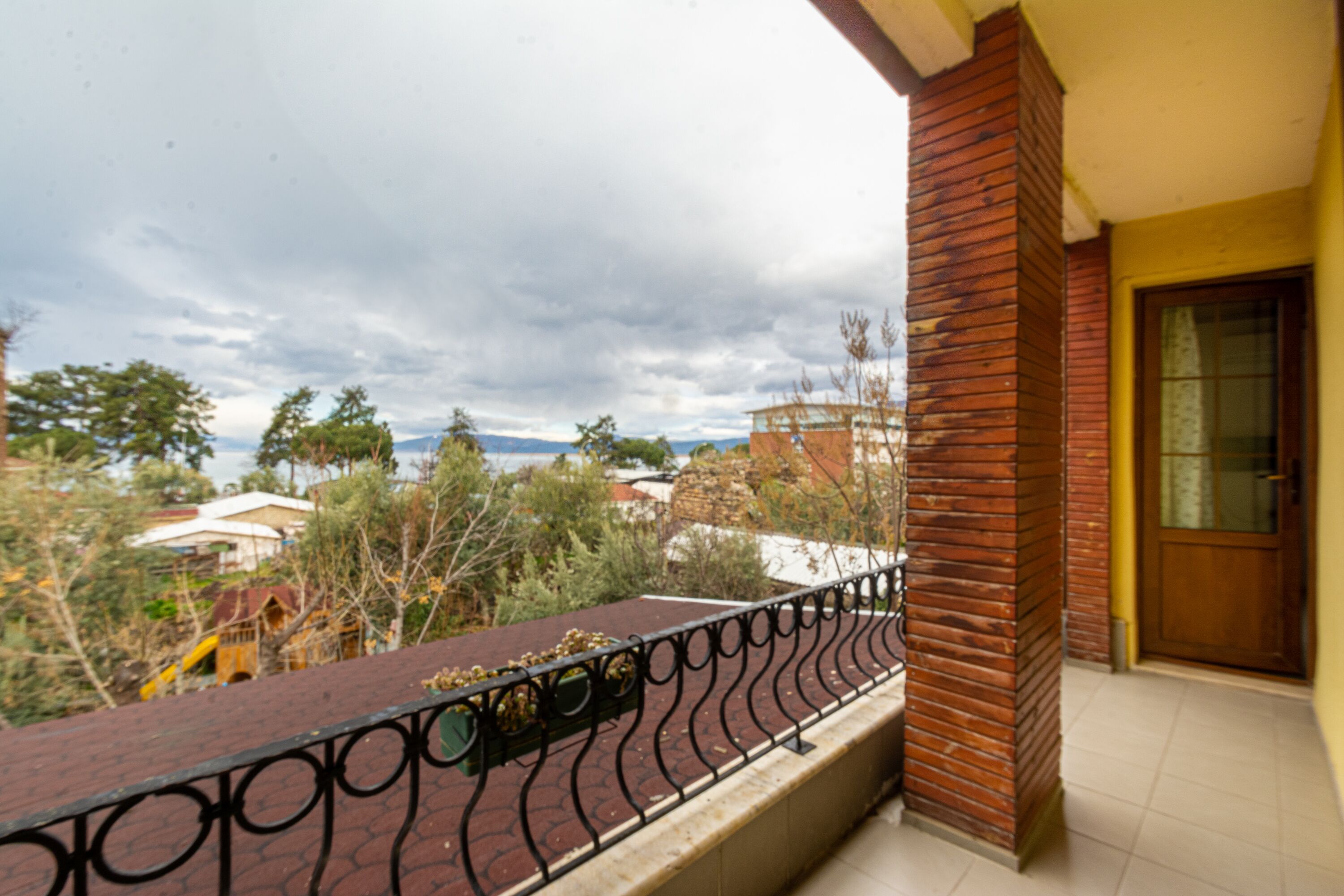 Chambre Double Standard, balcon, vue lac | Balcon