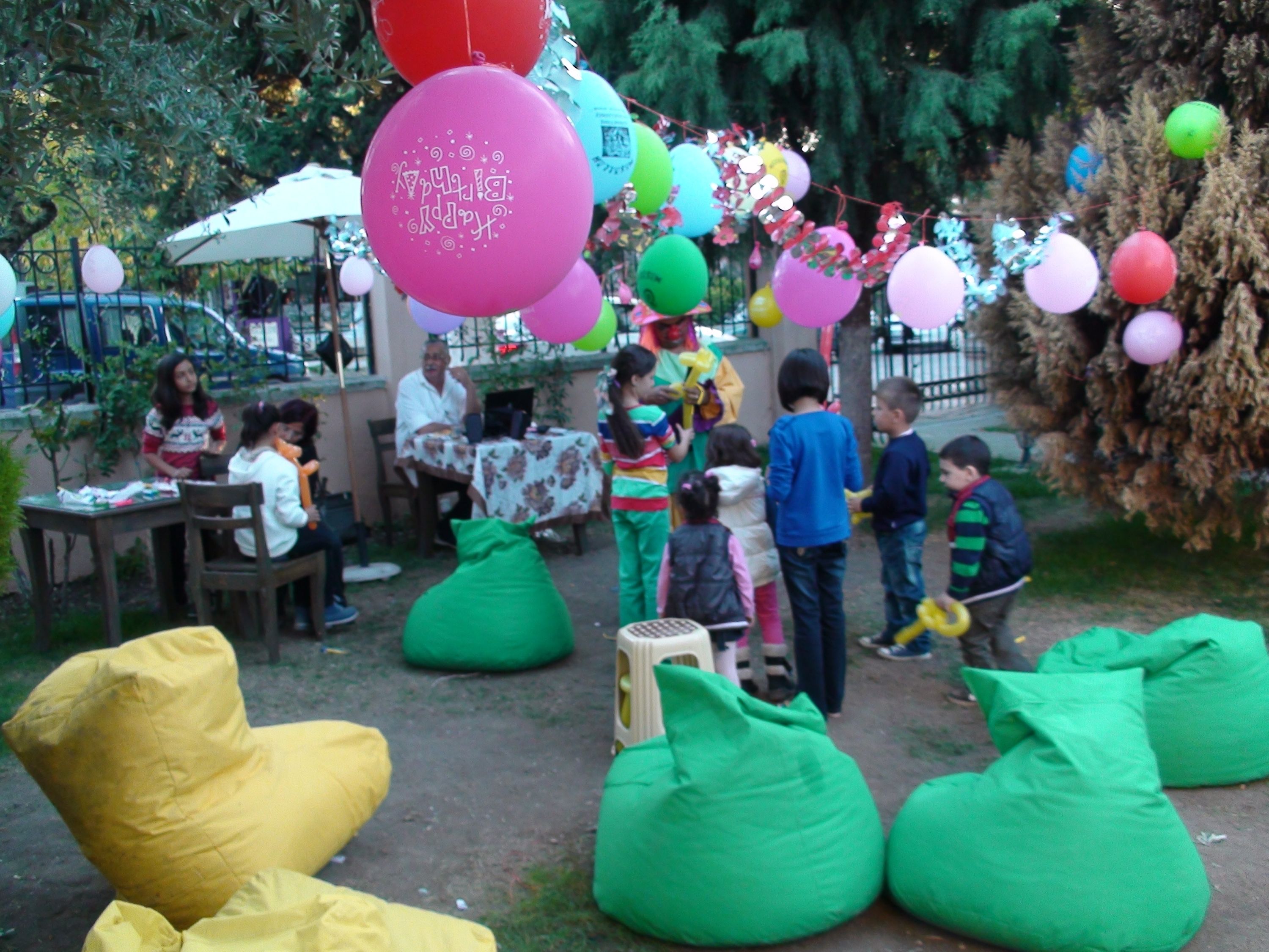 children’s activities