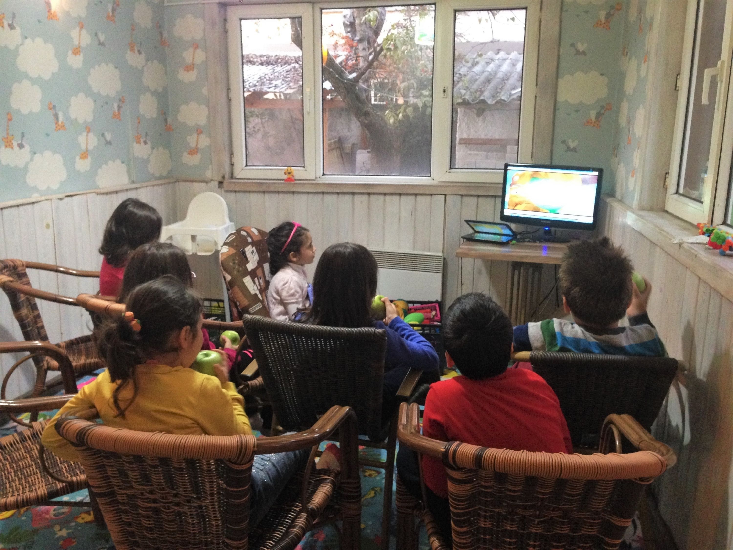 children’s play area – indoor