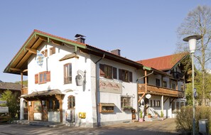 Fassade der Unterkunft