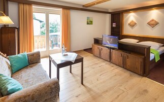 三人房, 1 间卧室 | 1 多间卧室、迷你吧、客房内保险箱、办公桌