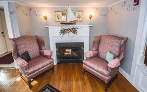 Área de estar no saguão