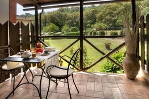 Leilighet, 1 soverom, terrasse | Terrasse/patio