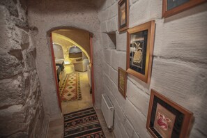 Deluxe Cave Room | Soundproofing, iron/ironing board, free WiFi, bed sheets - Wish Cappadocia  (Uçhisar)