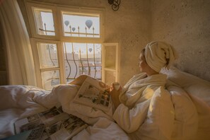 Executive Suite, Fireplace, Valley View | View from room - Wish Cappadocia  (Uçhisar)