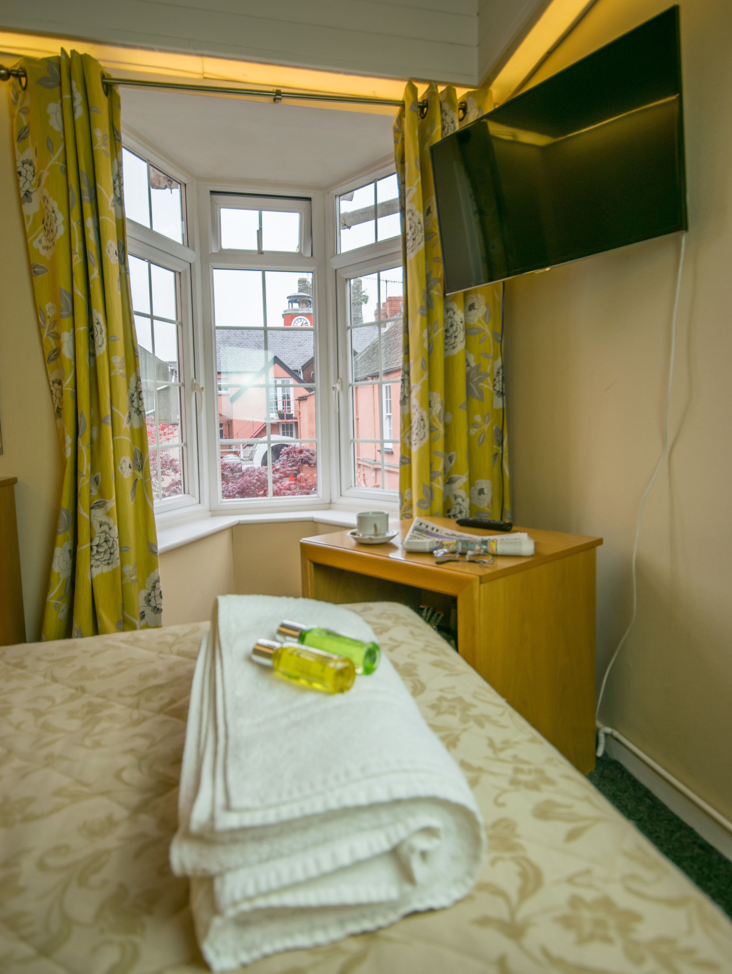 standard single room | view from room