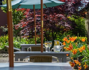 Property grounds - Old Kings Arms Hotel (Pembroke)