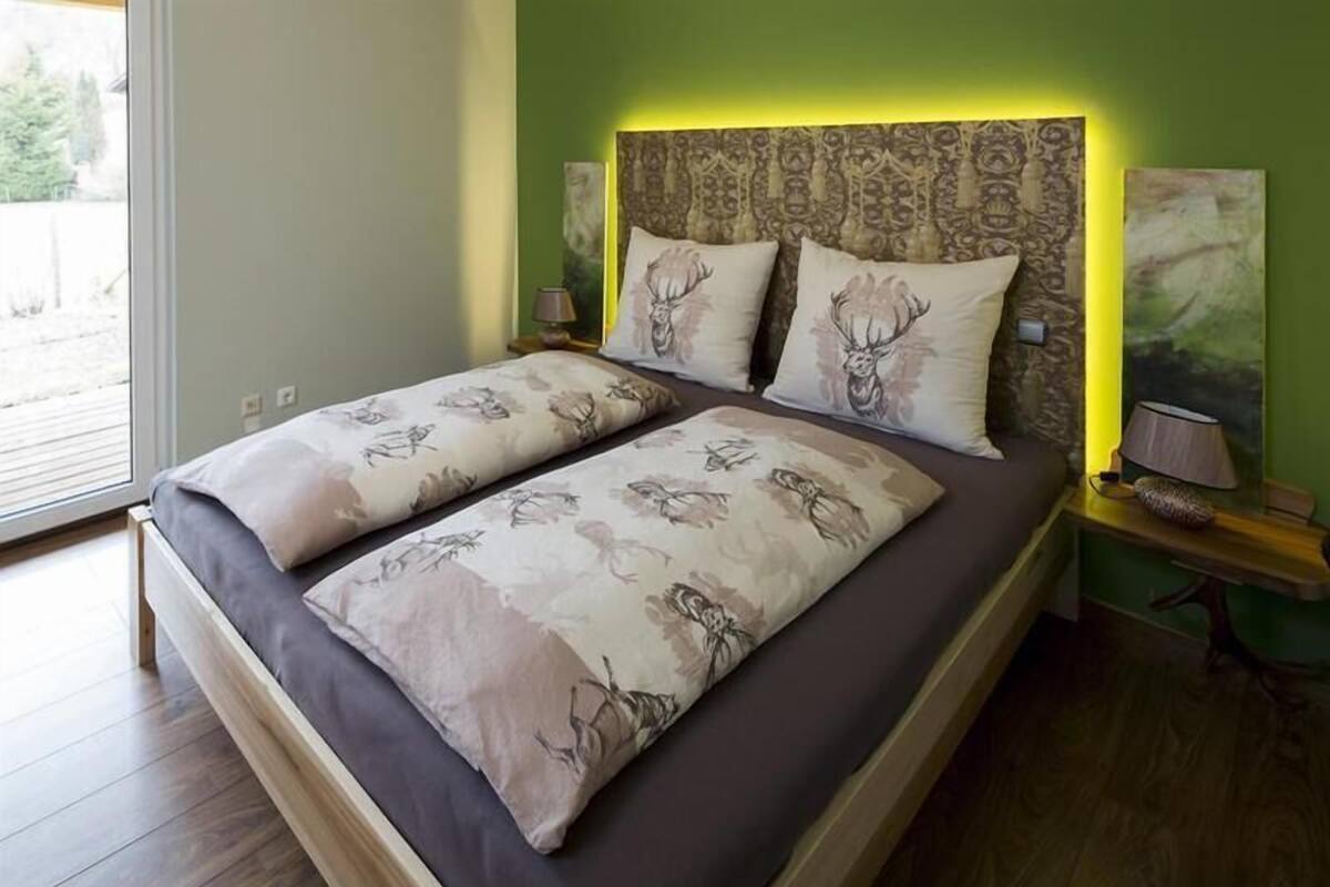 Blackout curtains, soundproofing, iron/ironing board