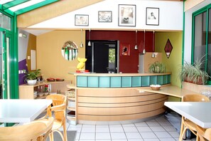 Reception - Hôtel Le Palous (Baraqueville)
