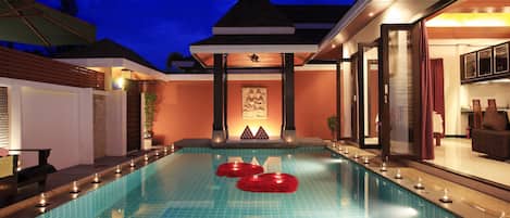 2 Bedrooms Private Pool Villa | Alberca al aire libre | Alberca al aire libre