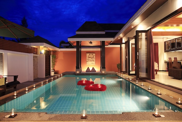 2 Bedrooms Private Pool Villa | Outdoor pool