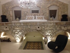 Suite, Sea View (Palmento) | Deep soaking bathtub