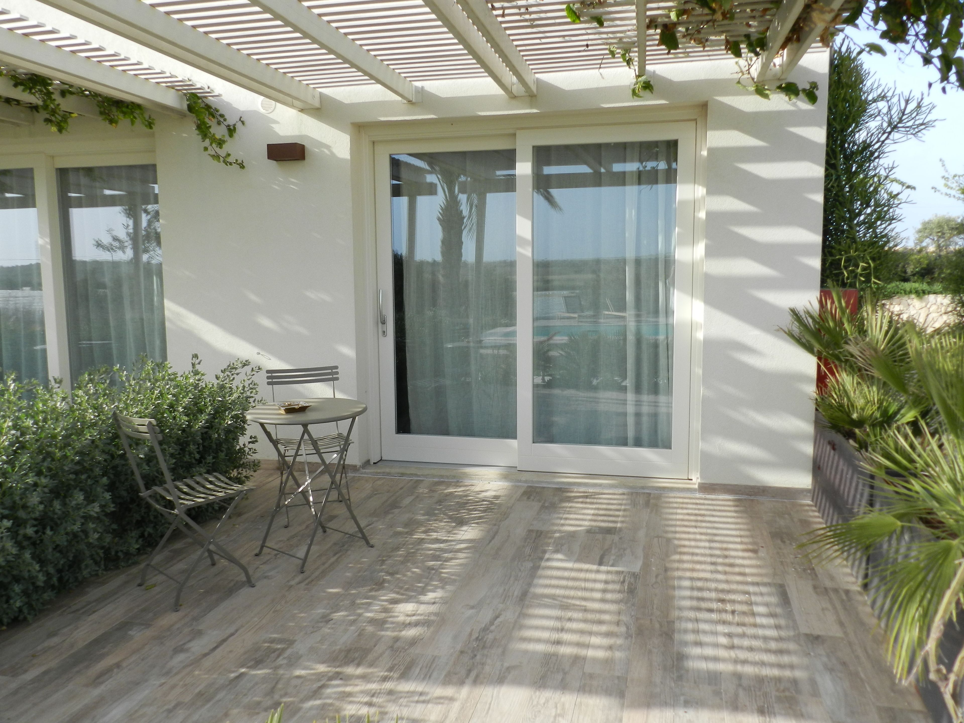 Terrasse/patio