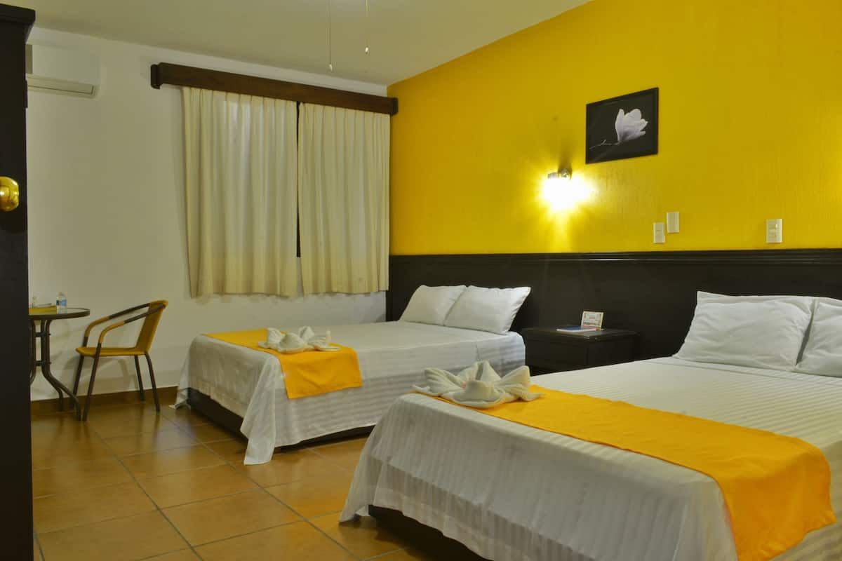 In-room safe, rollaway beds, free WiFi