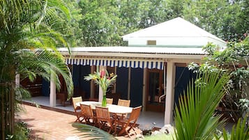 Villa de charme | Terraço/pátio