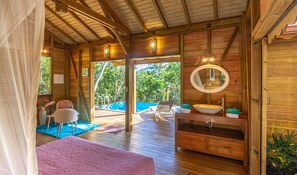 Lodge dans les arbres 