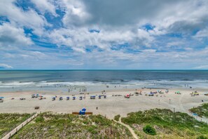 Panoramic-Apartment, 3 Schlafzimmer, Balkon, Meerblick | Strand-/Meerblick
