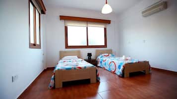 Villa, 4 chambres | 4 chambres, Wi-Fi gratuit