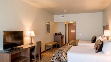 Deluxe-huone | 1 makuuhuone, ylelliset vuodevaatteet, pillowtop-patjalliset sängyt