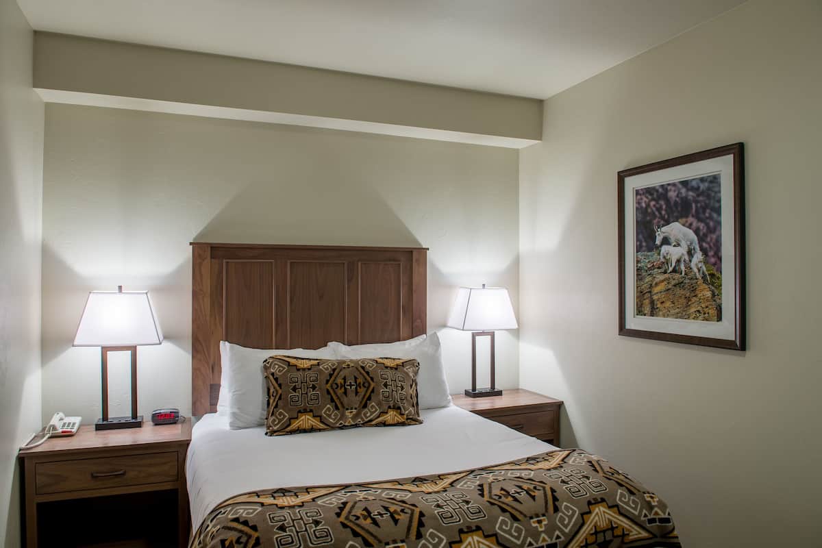 Suite, 2 Queen Beds | 1 bedroom, premium bedding, pillowtop beds, in-room safe