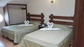 Camas plegables/adicionales y wifi gratis 