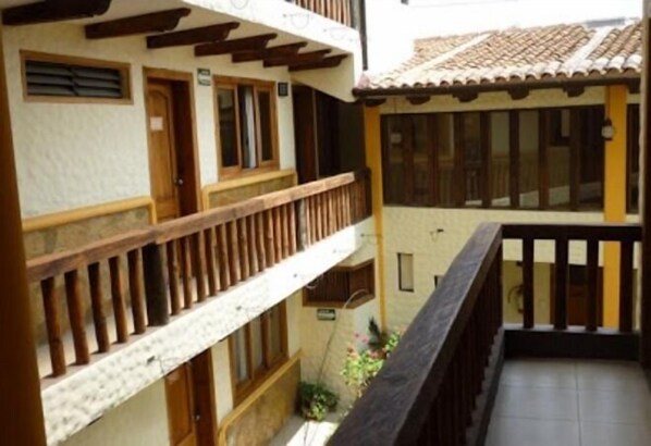 Áreas de la propiedad