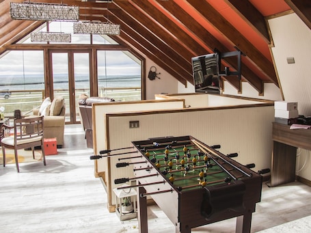 Games room. Hostel Entre Vientos