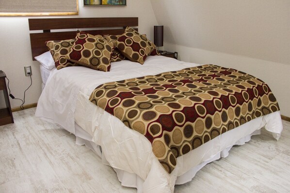 Chambre économique double, salle de bain privée | Accès au Wi-Fi (inclus)