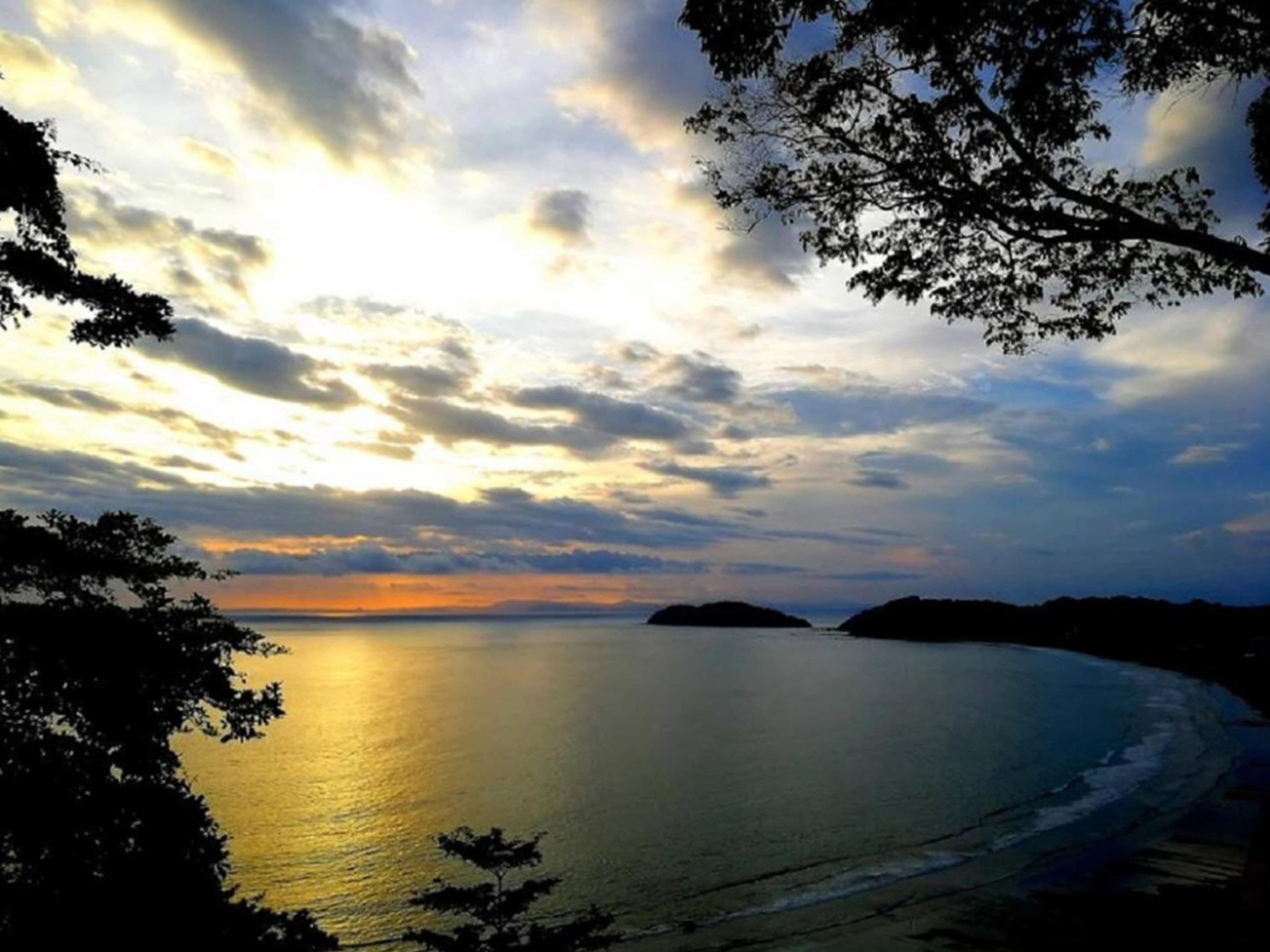 on the beach, beach bar