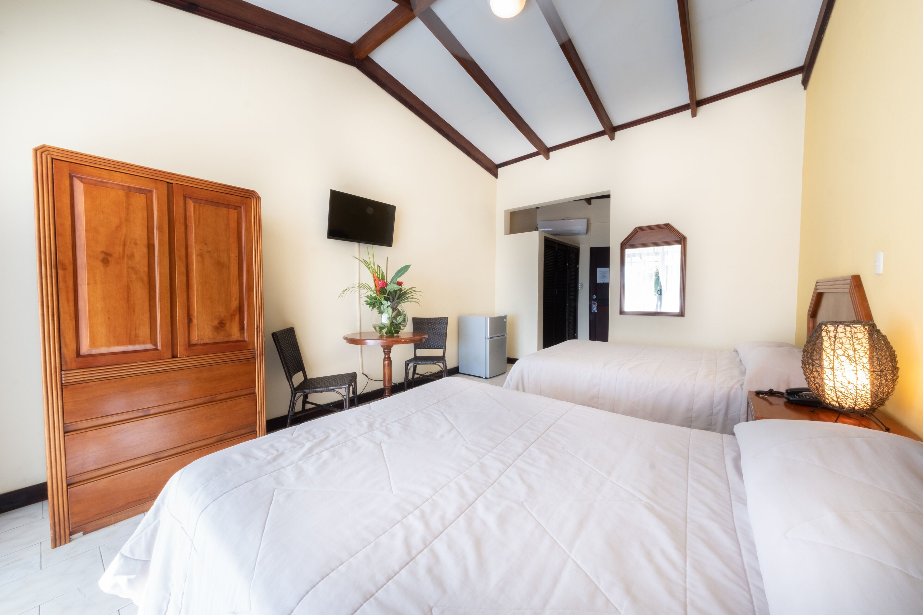 In-room safe, free WiFi, bed sheets, wheelchair access