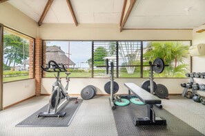 Gym - Hotel y Villas Tangerí (Jacó)