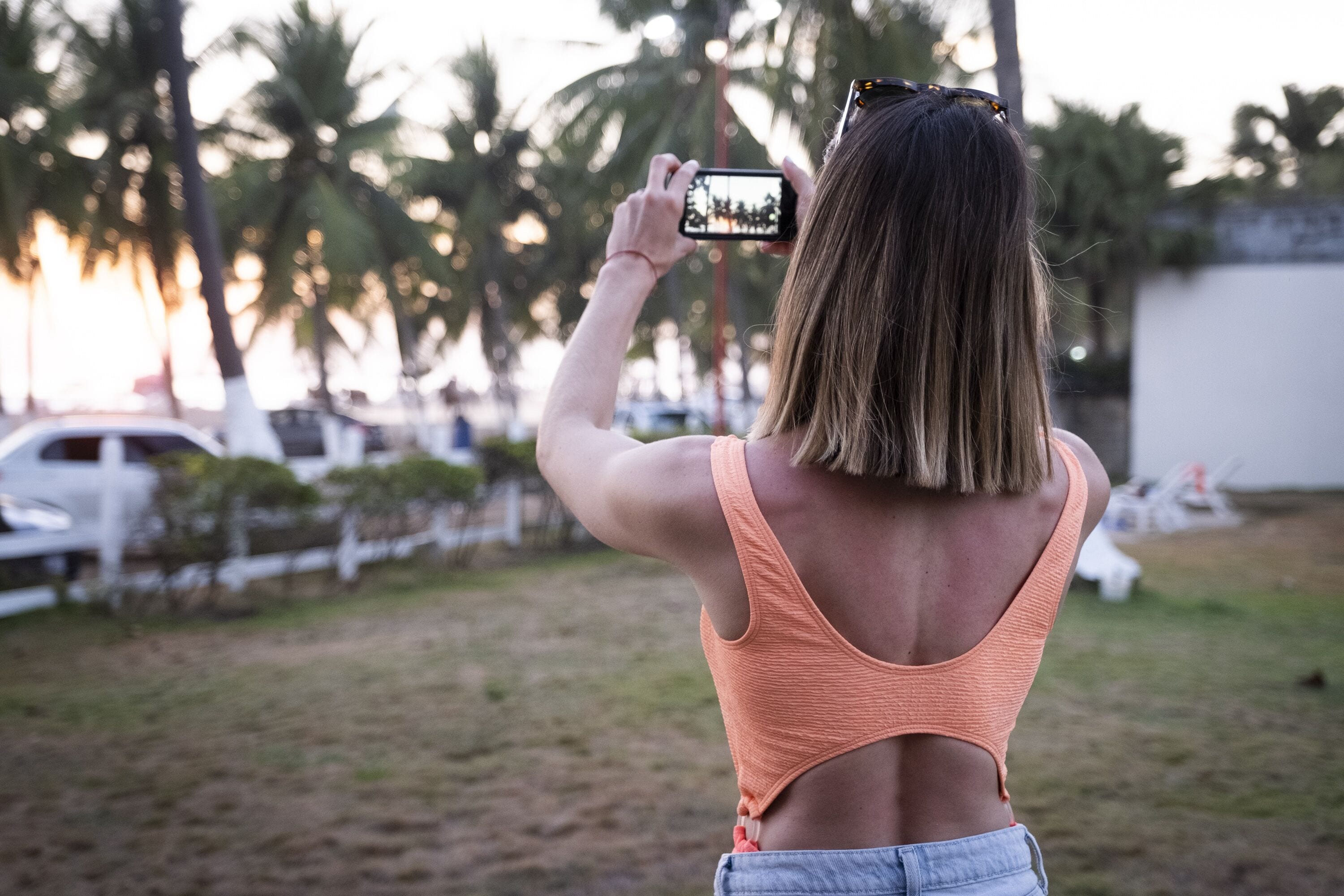on the beach, beach bar