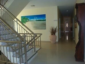 Staircase - Kaikoesi Apartments (Paramaribo)