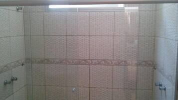 Free toiletries, hair dryer