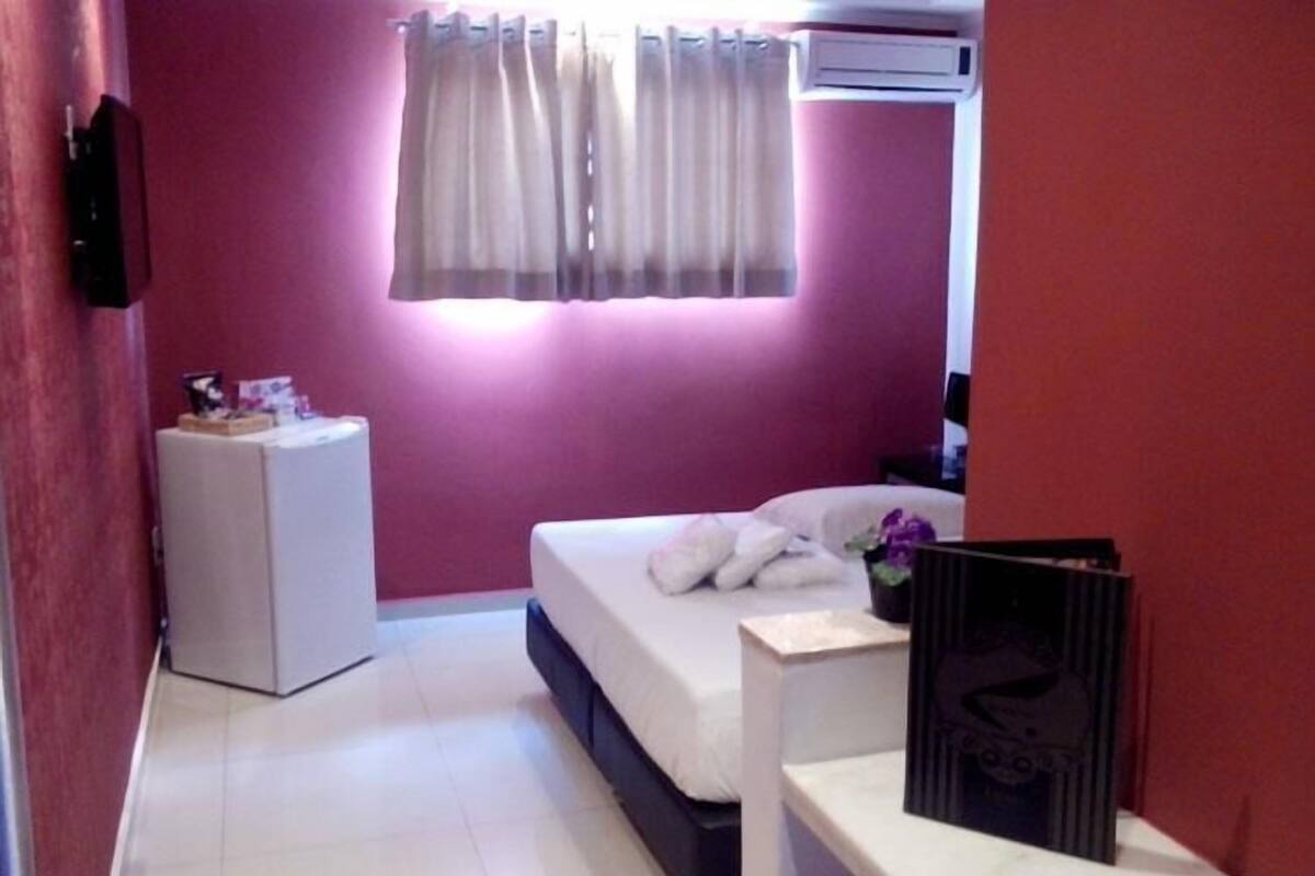 Kamer (Soft) | Een minibar, gratis wifi