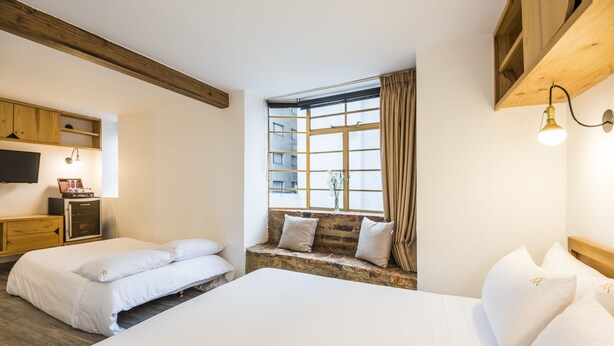 Standard Triple Room | In-room safe, iron/ironing board, free WiFi - Hotel Avenida Jimenez (Bogotá)