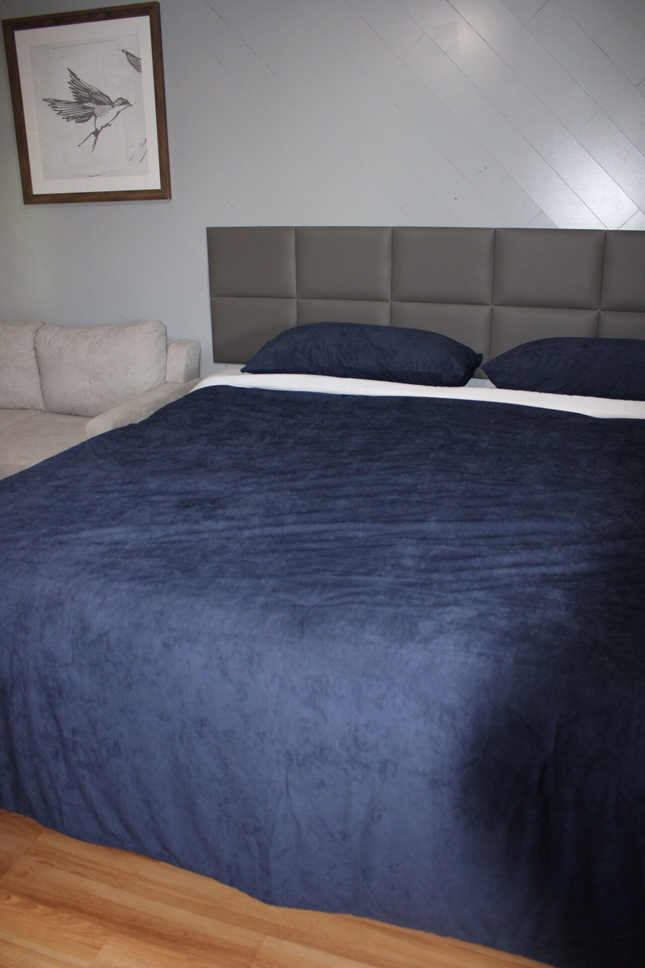 Habitación Deluxe, 1 cama King size | Wifi gratis y ropa de cama 