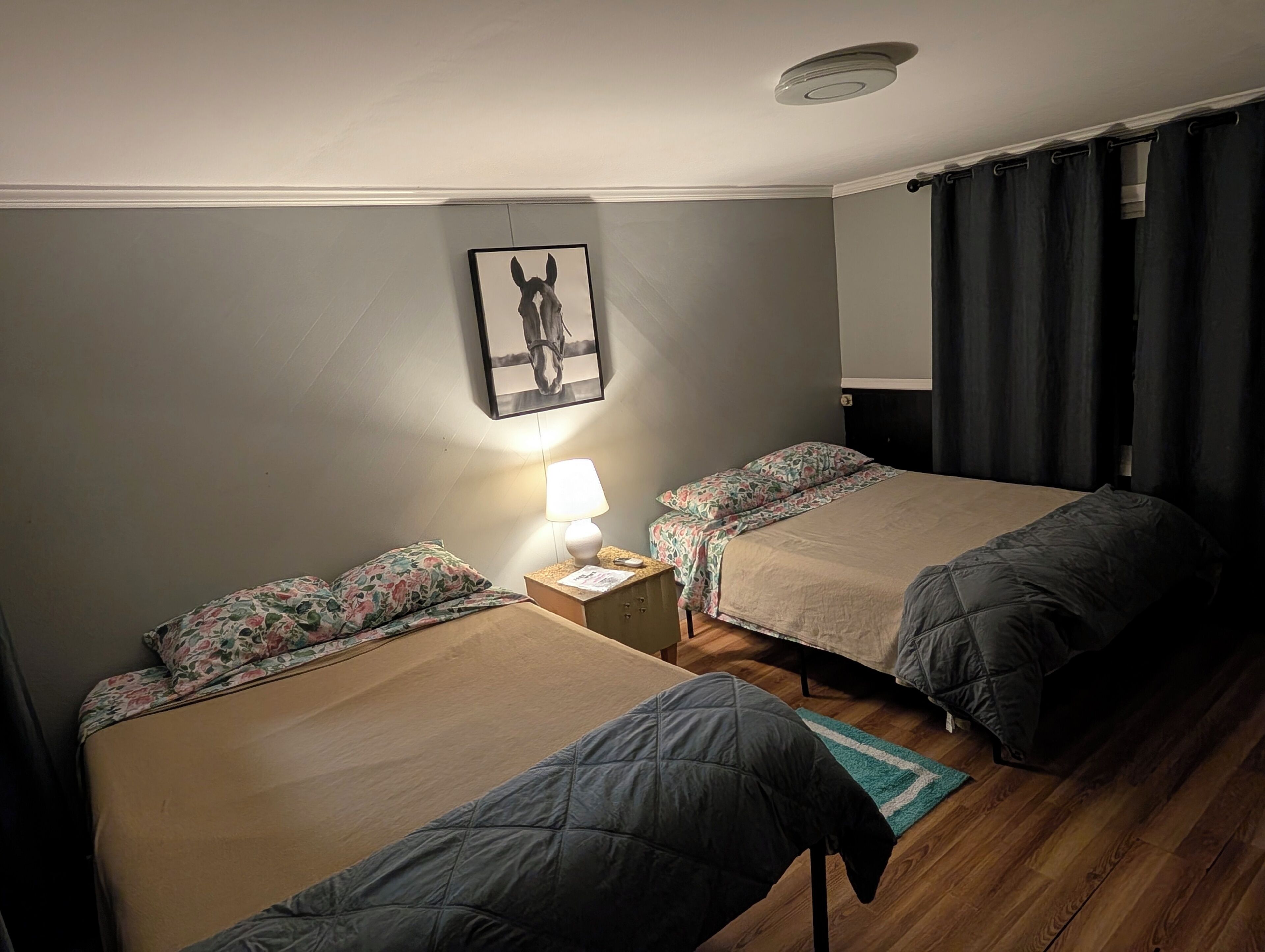 Wi-Fi gratuit, draps fournis