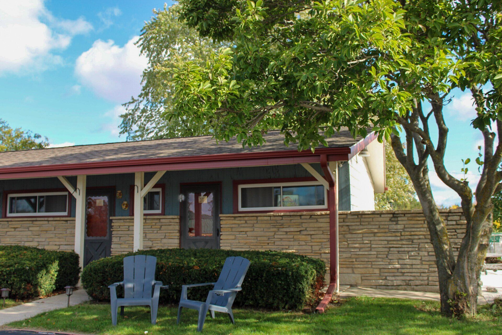 Fachada da propriedade