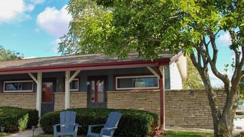 Fachada del alojamiento