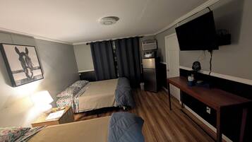 Individually decorated, individually furnished, free WiFi, bed sheets