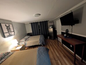 Individually decorated, individually furnished, free WiFi, bed sheets